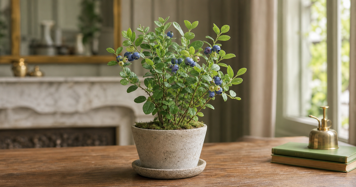 Pourquoi l'intérieur de ma myrtille est-il vert ou blanc alors que l'extérieur est bleu ?
