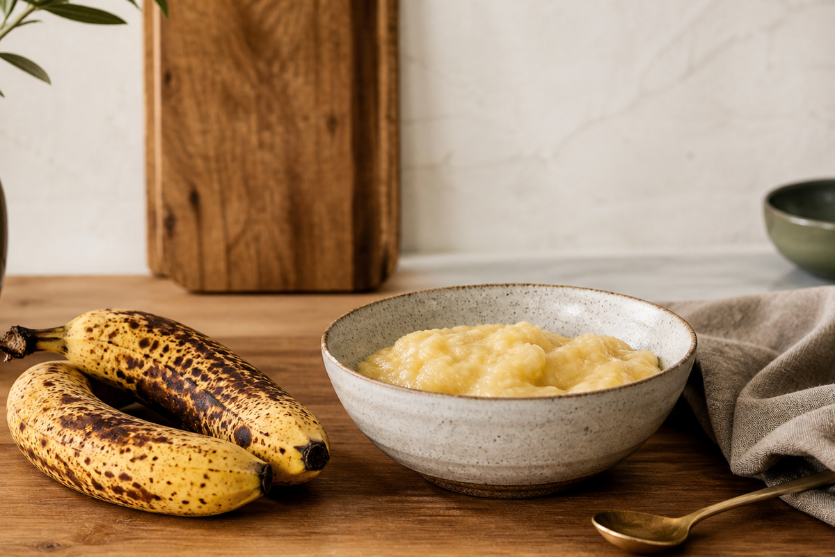 Banane trop mûre : la sauver, la cuisiner ou la jeter ?