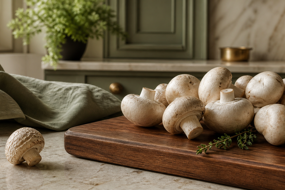 Champignon de Paris périmé : comment savoir s’il faut le jeter ?