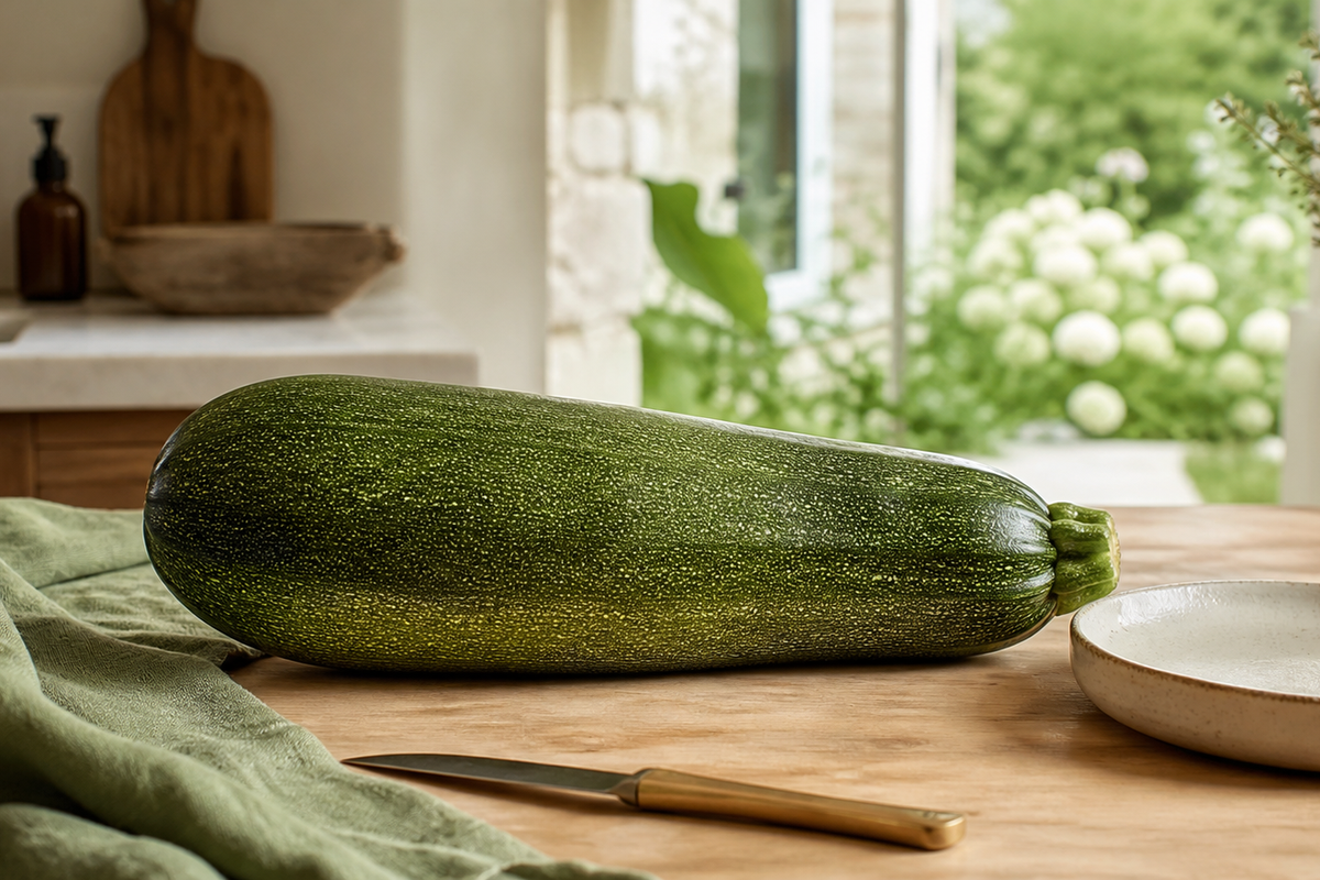 Courgette trop grosse : comment la cuisiner sans risque ?