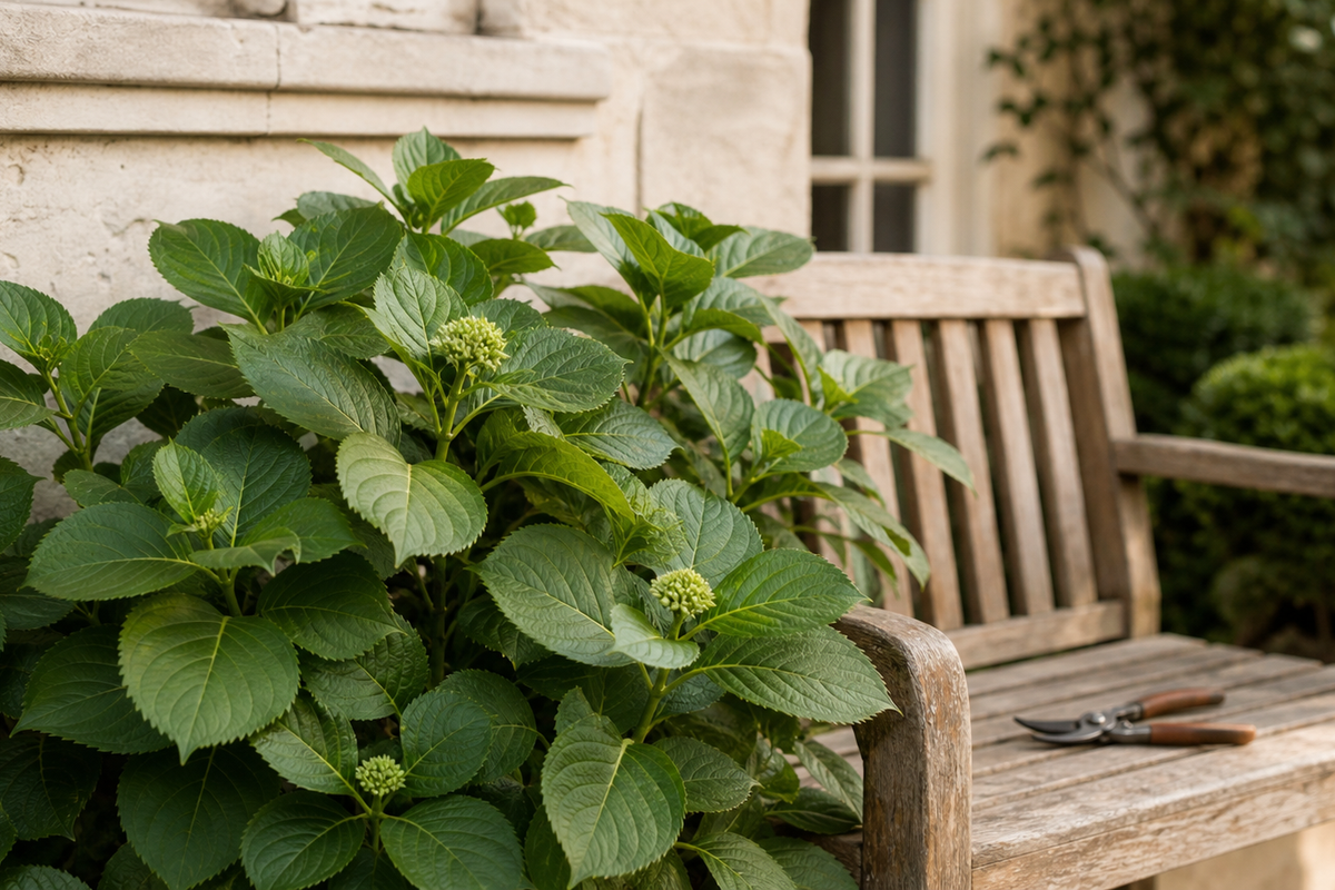 Pourquoi mon hortensia ne fleurit pas ? Le diagnostic avant de tailler