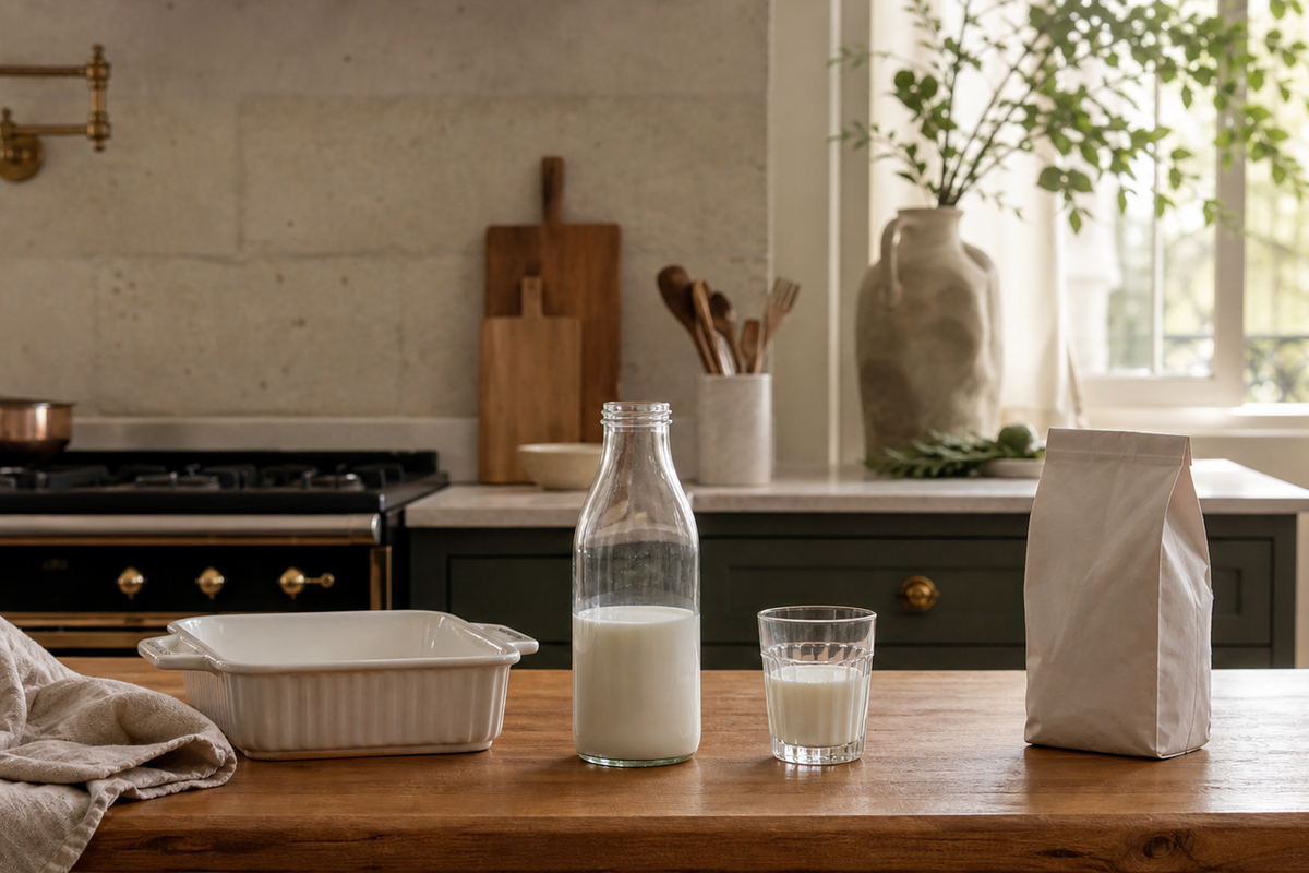 Lait périmé : peut-on le boire ou le cuisiner sans risque ?