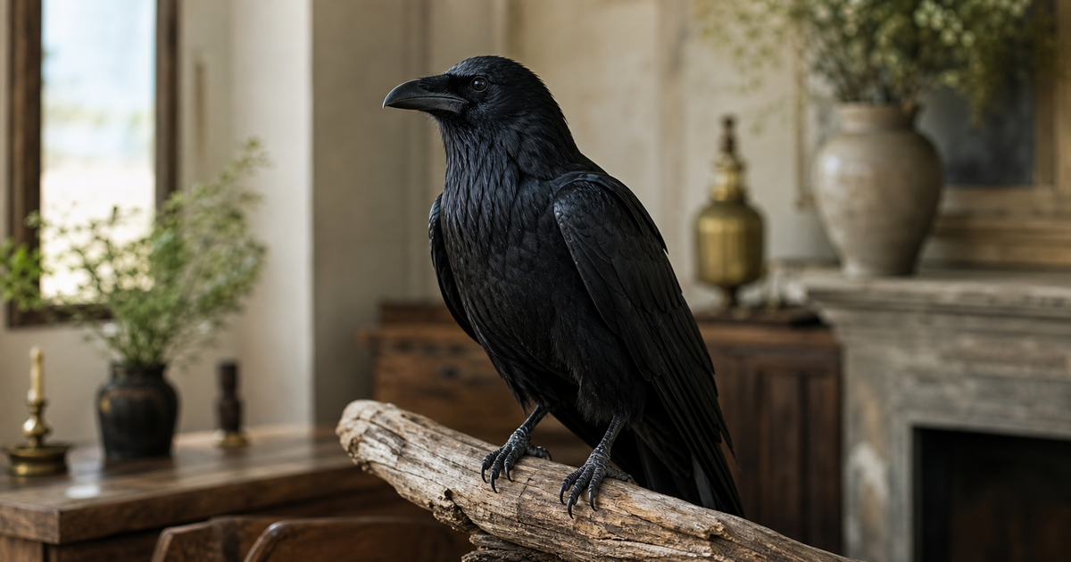 Quelle est vraiment la signification spirituelle du corbeau et pourquoi le redoute-t-on ?