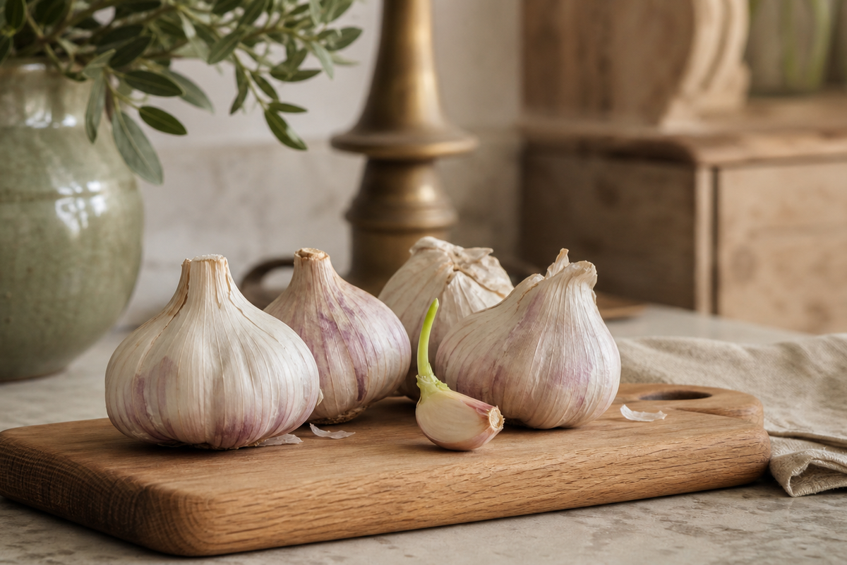 Ail germé : peut-on le manger, le cuisiner ou le planter ?