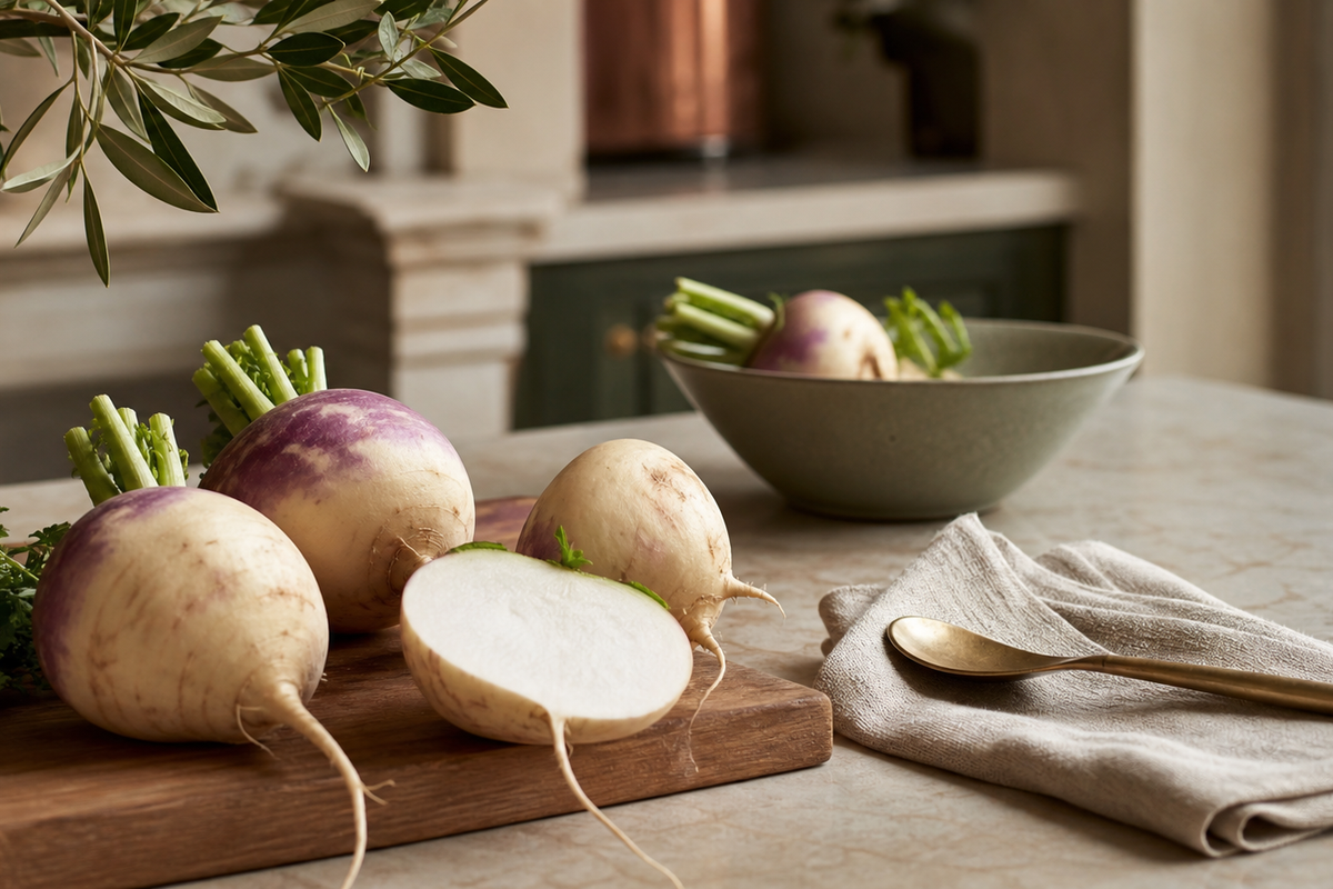 Navet mou : peut-on le manger et comment le cuisiner ?