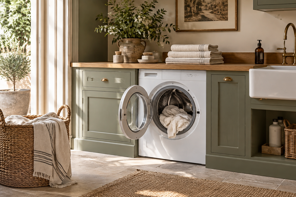 Lave-linge qui sent mauvais : le protocole qui règle le problème