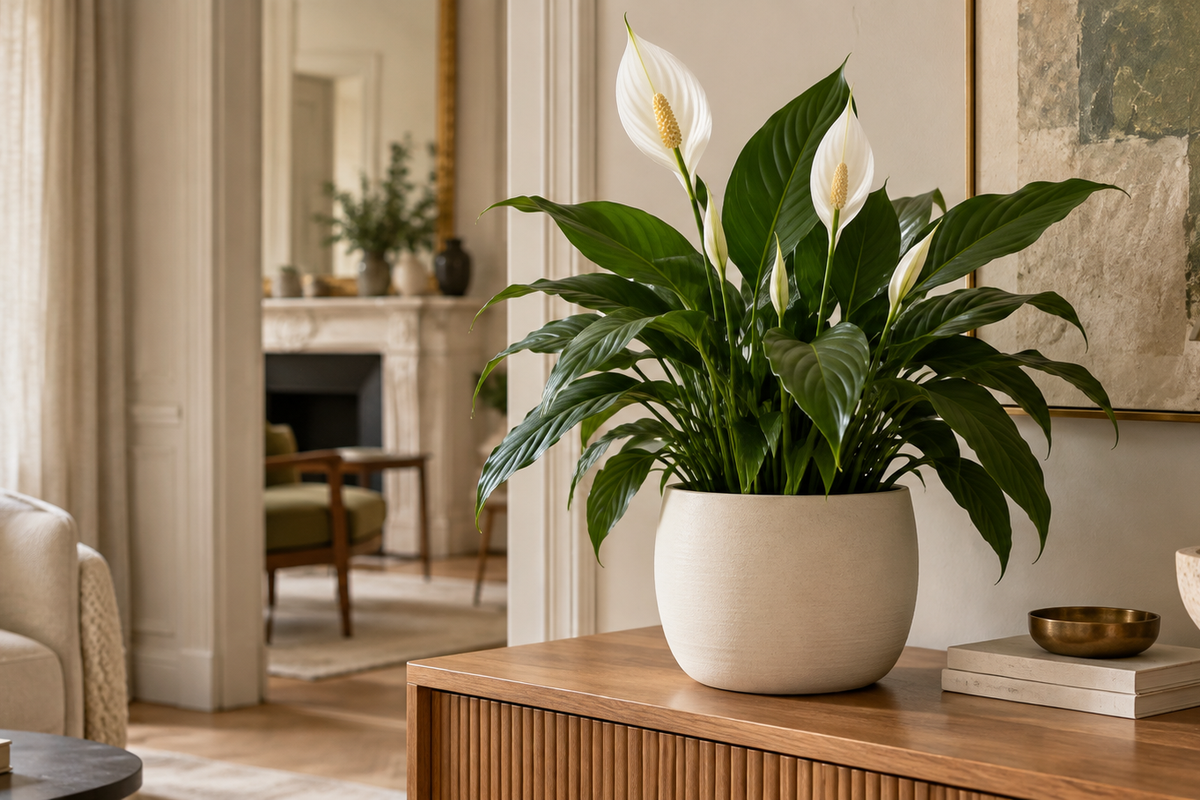 Spathiphyllum sans fleurs : le diagnostic qui change tout