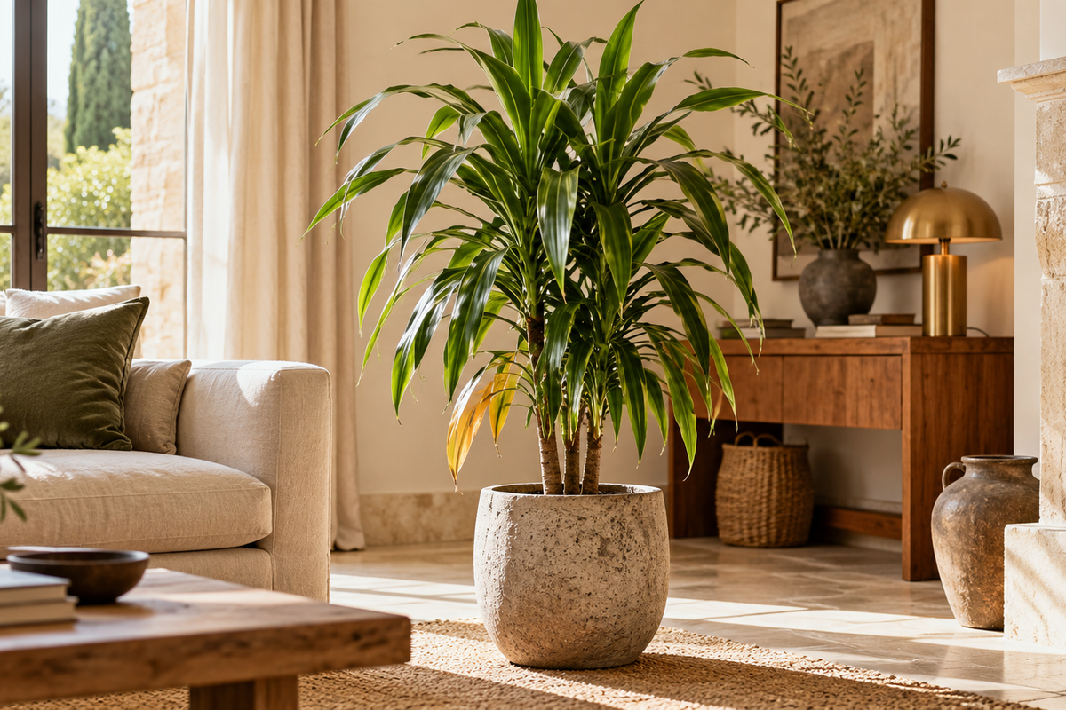 Dracaena aux feuilles jaunes : un diagnostic feuille par feuille